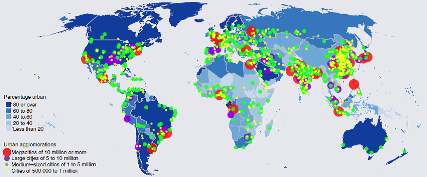 World Urbanization Prospects