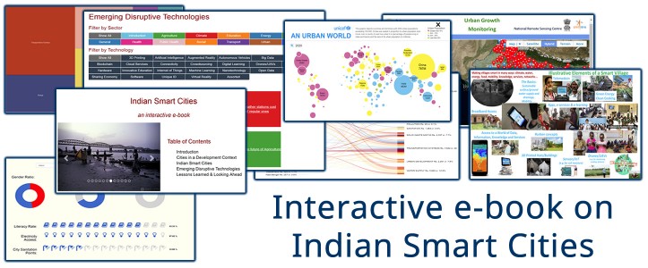 Interactive e-book on Indian Smart Cities