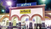 Aligarh Junction Photograph