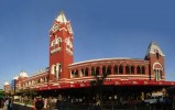 Chennai Central Station ( Attribution: https://commons.wikimedia.org/wiki/File:Chennai_Central_Station_panorama.jpg)